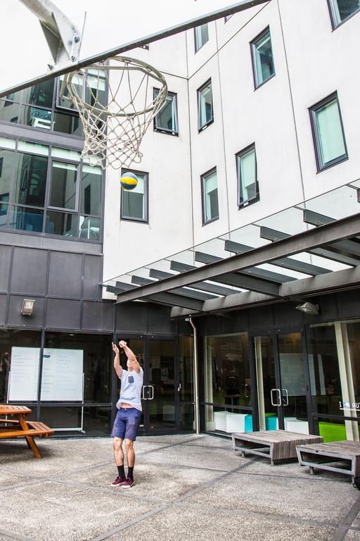 Campus Summer Stays Wellesley Apartment Auckland Exterior photo