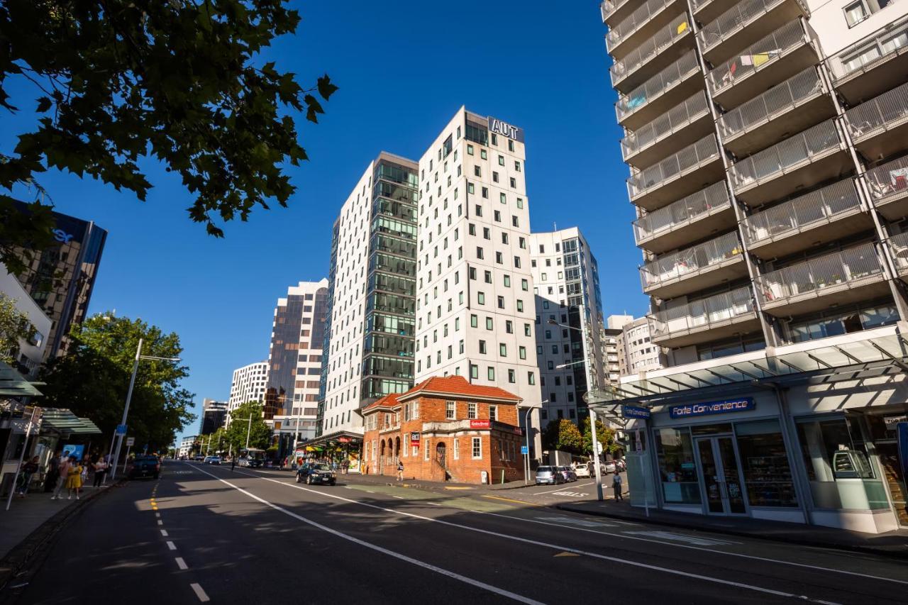 Campus Summer Stays Wellesley Apartment Auckland Exterior photo